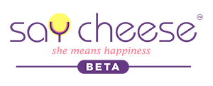 Say Cheese logo